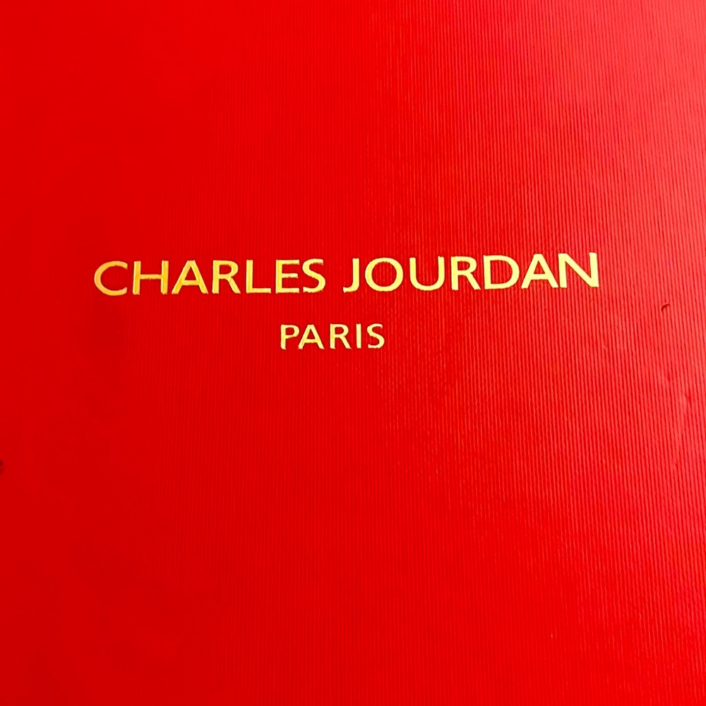 Charles Jourdan Rabitfurr heels size 7 US women New, never used. Still in box.